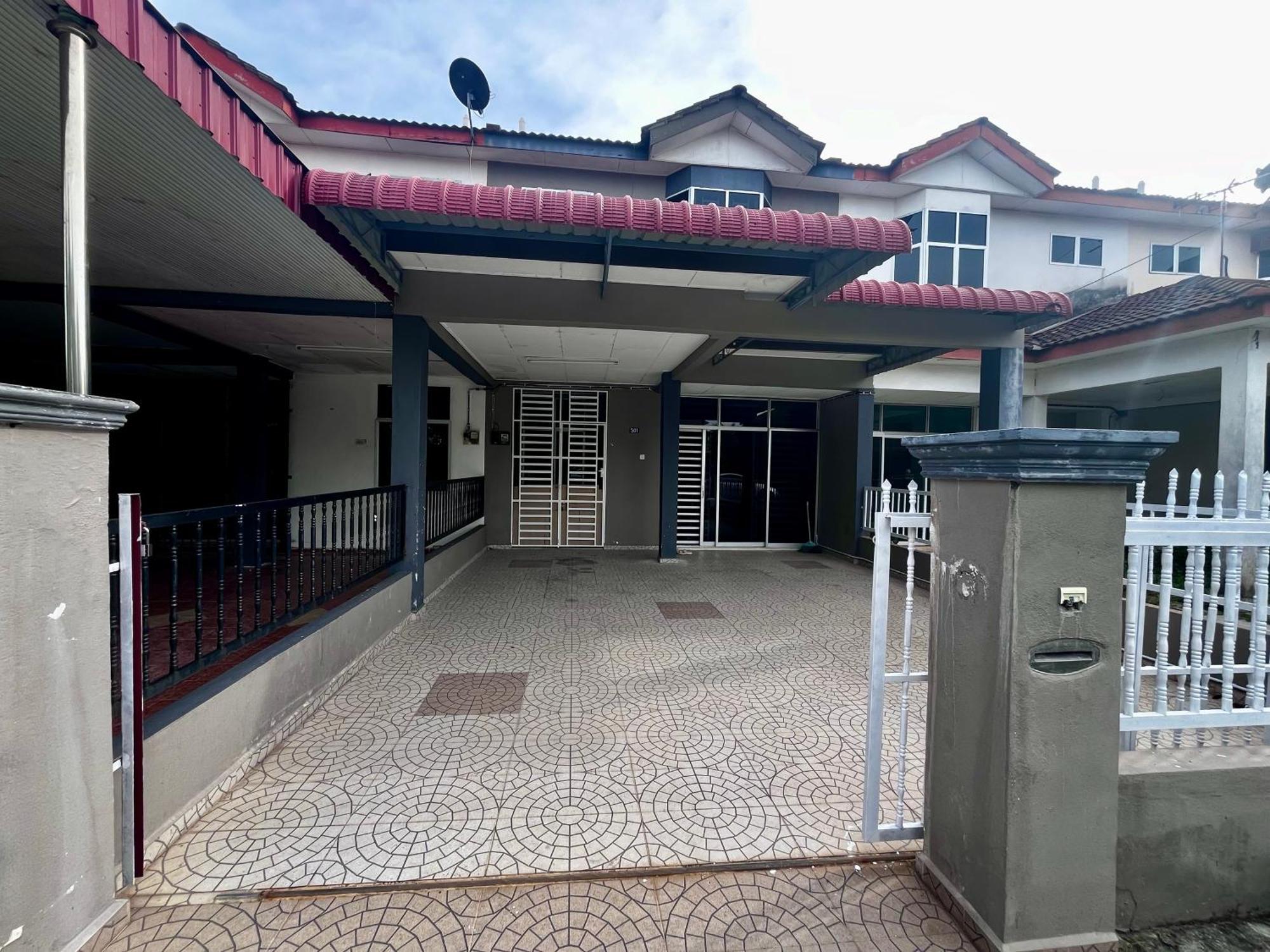 Dh Homestay Sungai Petani Dış mekan fotoğraf